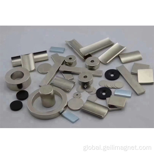 Sintered NdFeB Magnet with Strong Durability Round various specifications Sintered NdFeB Magnet Manufactory